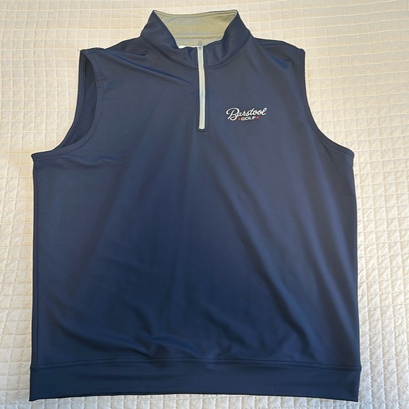 Peter Millar Barstool Golf Vest XXL - Picture 1 of 3